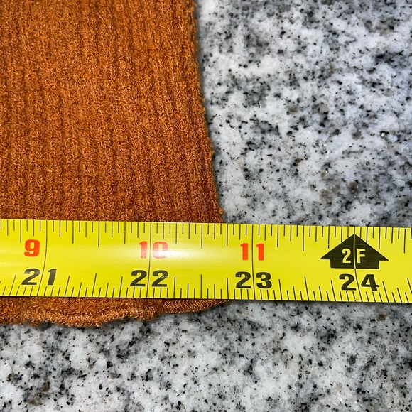 Madewell | Size XL | Sweater Tank | Mustard | Kingston | Button Up | Cropped - Picture 7 of 10